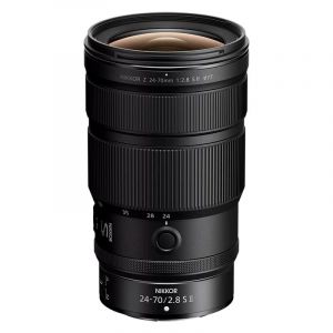 Nikon trans-standard NIKKOR Z 24-70 f/2.8 II S