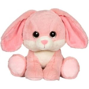 Gipsy Toys - Peluche Lapin Puppy Eyes Pets - 40 CM - Rose
