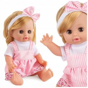 Poupée bébé réaliste MiMi 30 cm parle et pleure - Kinderplay (KP2006)