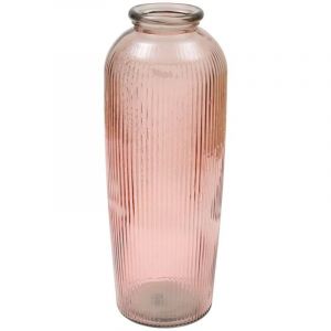 Atmosphera Vase Luz rose H72cm cr&eacute;ateur d'int&eacute;rieur