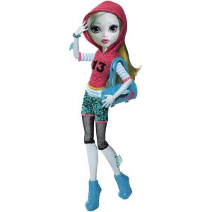 poupeé monster high lagoona