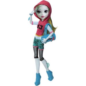 Image de Mattel Monster High Lagoona Signature