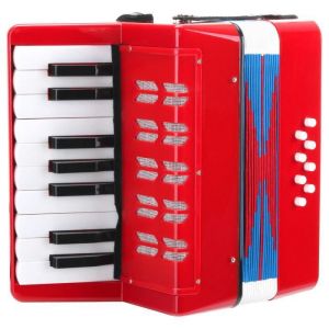 Image de Classic Cantabile Bambino Accordéon enfants, rouges, 8 basses