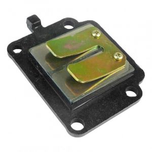 1tek origine Racing Bloc membrane fibre de verre 2 abattants – plättchen optimisé, pour Aprilia, Amico (1991–1992), de Passage (à partir de 1993), GL, Sport, SR 50 (jusqu'à 1994), MBK, Booster,, Slider, Yamaha BWs, Stunt, Target, Zuma