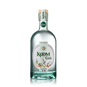 Gin - Koom Gin Bio - Distilled Gin - France - La Maison du Whisky