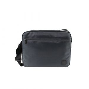 Besace A4 gris Cadwell Homme - Noir