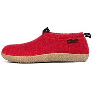 Giesswein Vent, Chaussons Mules Mixte Adulte, Rouge (Chilli 342), 39 EU