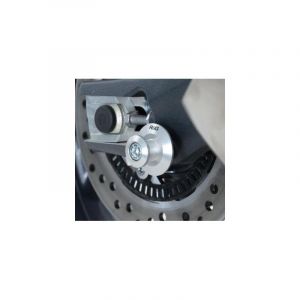 R&G Diabolos de bras oscillant Racing argent ØM8 x 1,25