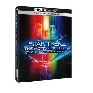Star Trek : The Motion Picture - The Director's Edition Blu-Ray 4K Ultra HD