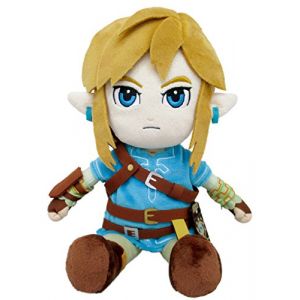 Image de Sanei The Legend of Zelda Breath of The Wild ZP01 BOTW Link (S) Peluche Plush 20cm [Japan Import] 1860