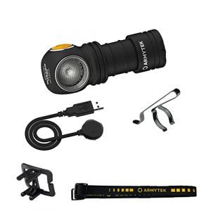 Armytek Wizard C1 Pro Magnet Warm led Lampe frontale avec support magnétique à batterie 1000 lm 1440 h 55 g