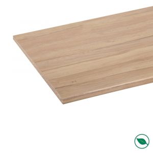 Plan de travail stratifié CPL chêne européen 2050 x 800 x 29 mm - FSC MIXTE 70%