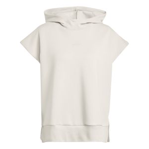 Adidas Sweatshirt à capuche sans manches femme Soft Lux