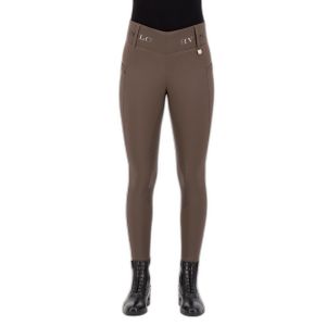 Legging &eacute;quitation full grip femme HV Polo Favourite Midwaist