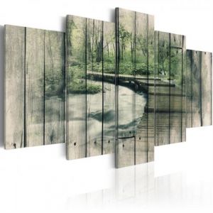 Image de Artgeist Tableau - The River of Secrets 200x100 cm