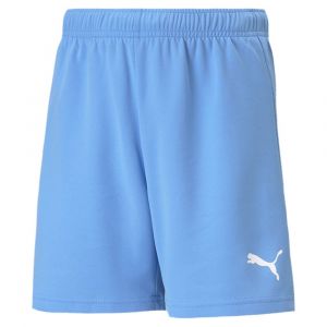 Image de Puma Teamrise Short Jr - Short - Sport - Mixte bébé - Bleu