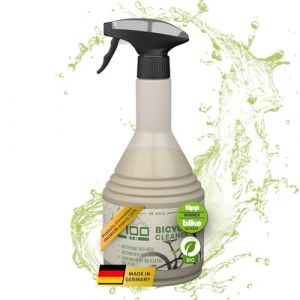 Dr. Wack F100 Bio Nettoyant pour V&eacute;lo 750 ml I Nettoyage Premium pour L&rsquo;Int&eacute;gralit&eacute; du V&eacute;lo et Les Cha&icirc;nes de V&eacute;los I Entretien V&eacute;lo Haute Qualit&eacute; &ndash; Fabriqu&eacute; en Allemagne