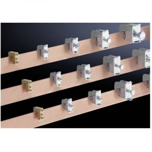 Rittal Bloc de jonction pour C.I 3452.500 Tôle dacier 15 pc(s)
