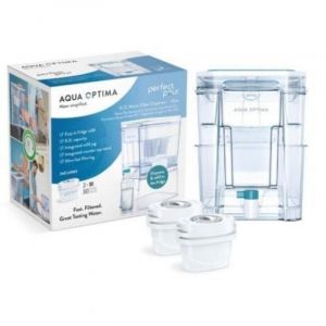 Aqua Optima Distributeur Perfect Pour 8,2L/ 2 Filtres Inclus/ Acc&egrave;s Rapide