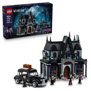 Lego Wednesday - Le manoir de Morticia - 76786