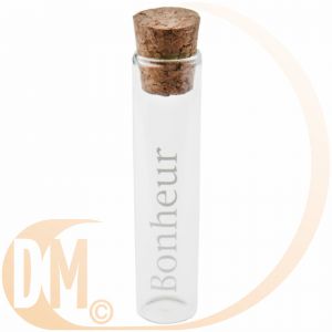 Santex 3929-0 - Eprouvette &agrave; drag&eacute;es Bonheur