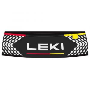 Leki Ceinture De Poteau Trail Running M-L Black / White