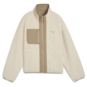 Puma Veste polaire femme reversible hybrid sherpa
