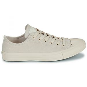 Converse Baskets basses CHUCK TAYLOR ALL STAR SUEDE Beige - Taille 37,38,39,40,41,35,37 1/2,36 1/2,39 1/2
