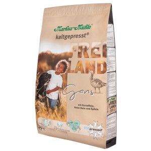 Markus Mühle Freiland oie (viande d'élevage en plein air) pour chien 2 x 12 kg