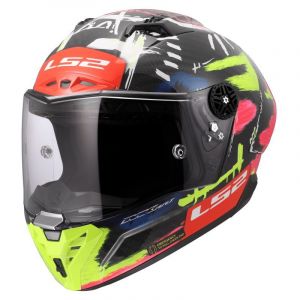 Ls2 Casque moto int&eacute;gral FF805 Thunder GP Aero Replica