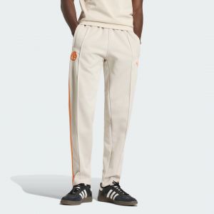 Adidas Bayern Munich Track Pants Og - Wonder Alumina/blanc/orange, pointure Medium - ['Blanc', 'Gris'] - Taille Medium