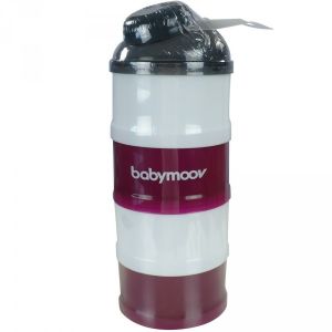 Babymoov Babydose (2017) - Boîte doseuse de lait empilable