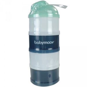 Image de Babymoov Babydose (2017) - Boîte doseuse de lait empilable