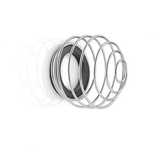 Eva Solo | Porte-boules de graisse pour fen&ecirc;tre |Invitez les petits oiseaux comme les m&eacute;sanges et les rouges-gorges &agrave; une visite tr&egrave;s pr&egrave;s! | Acier inoxydable