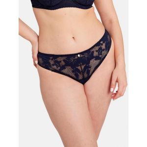 Sans Complexe Slip taille m&eacute;dium Charmante - Couleur 38/40, 42/44, 46/48, 50/52 - Taille Bleu