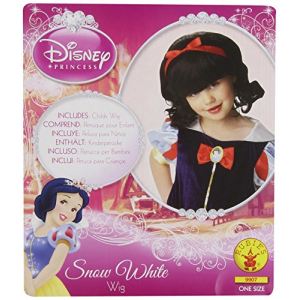 Image de Rubie's Perruque Blanche Neige fille