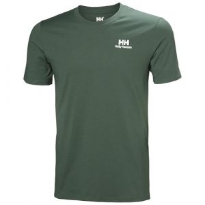 Helly Hansen T-Shirt Nord Graphic pour Homme, Vert, 2XL