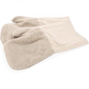 WAS Gants r&eacute;sistants a la chaleur en Coton L 400 mm x 2 Germany