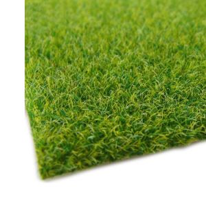 Tapis d'herbe de mod&eacute;lisme Vert clair 30 x 40 cm - Schulcz