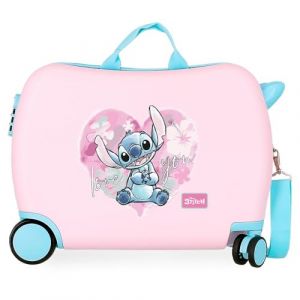DISNEY Heart Stitch Fille Bagage - Bagage pour enfant, Rose, Taille unique