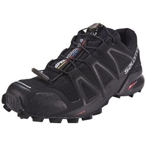 Image de Salomon Speedcross 4 black/black metallic - Chaussure trail/running femme (36 2/3)