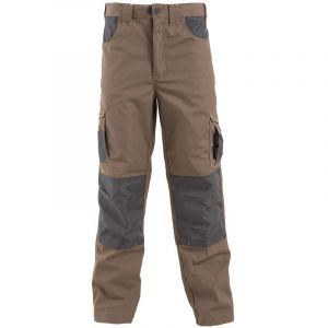 North Ways Pantalon de travail avec renforts Adam brun/anthracite T.38