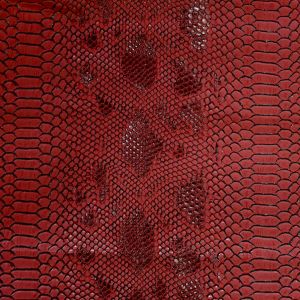 Craftine Simili cuir Comodo Rouge - Par 50 cm