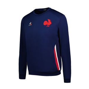 Le Coq Sportif Sweatshirt de rugby homme ffr xv de france