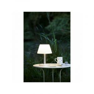 Galix Lampe de table solaire G2 tres éclairante 100 Lumens Plastique et tube en