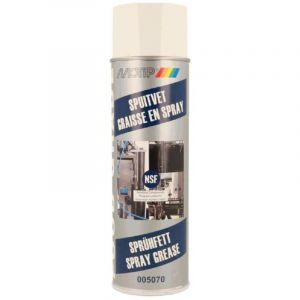 Motip Graisse Universelle Ptfe Industrie Alimentaire Spray 500ml