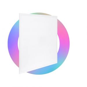 Barcelona led Plafonnier led Backlight - 60x60 cm - 36W - cct + rgb ic - Avec