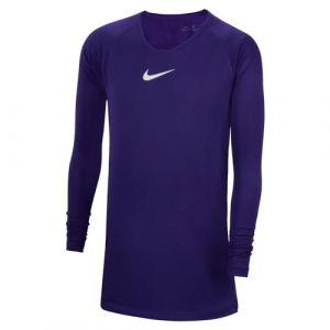 Nike Park First Layer Baskets Basses Mixte Enfant, Court Purple Blanc, FR : M (Taille Fabricant : M)