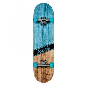 Globber Skateboard - Awaii - Bois et Bleu