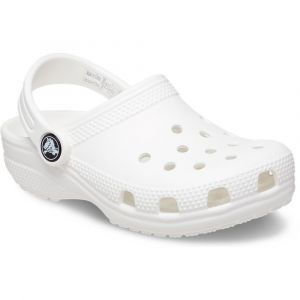 Image de Crocs Sabots Bambin Classic EU 21 White